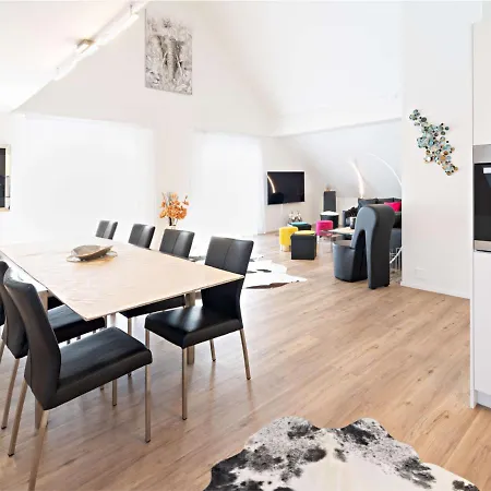 Exklusive 5,5 Zimmer Wohnung Fuer Familien Und Business Eschenz Exterior photo