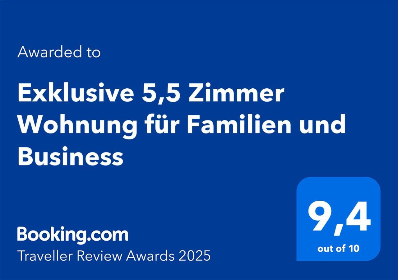 Appartement Exklusive 5,5 Fuer Familien Und Business *